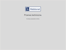 Tablet Screenshot of meblo.net